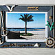 Big photo frame THE SEA - IS HAPPINESS. Photo frames. Boutique  OCEANOFLOVE (oceanoflove). Online shopping on My Livemaster.  Фото №2