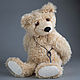 Мишка тедди Классический. Мишки Тедди. Teddy by Olga Prokudina. Ярмарка Мастеров.  Фото №4
