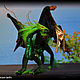 Order A soft sculpture Dragon, art sculpture dragon handmade. Zlata's fantasy dolls. Livemaster. . Stuffed Toys Фото №3