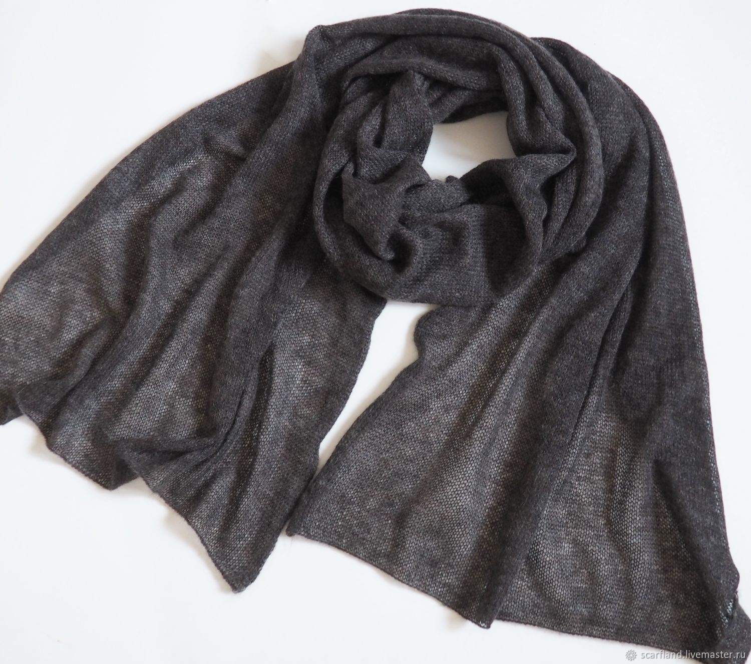 お待たせ!lidnm WOOL MOHAIR STOLE