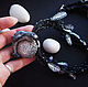 Order 'On the moon path dives the seals to' the magic necklace. legendavincento. Livemaster. . Necklace Фото №3