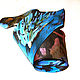 Everest tie, author's painting made of 100% silk. Ties. Exclusive hand painted. Online shopping on My Livemaster.  Фото №2