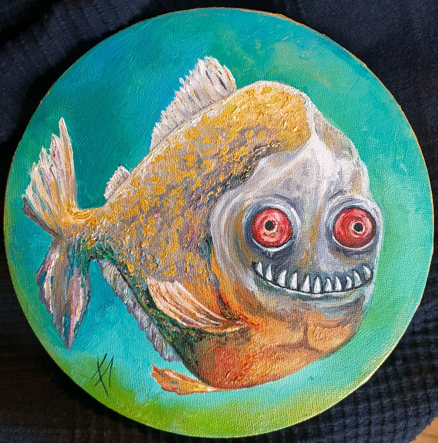 Рыба моя мечта mp3. Рыба моей мечты. Рыба смешная картина. Рыба живопись маслом. Картина рыба мечты.