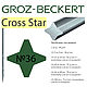 Иглы для валяния Четырёхлучевая звезда №36 (Cross Star) GROZ BECKERT. Инструменты для валяния. FELT TIME. Интернет-магазин Ярмарка Мастеров.  Фото №2