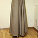 Wool skirt in floor-to-order, Skirts, Ekaterinburg,  Фото №1