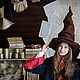 Распределяющая шляпа Гарри Поттер Хэллоуин шляпа волшебника, Шляпы, Апатиты,  Фото №1