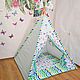 Заказать Вигвам. Маргарита tipi_workshop. Ярмарка Мастеров. . Вигвам Фото №3