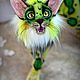 Copy of Copy of Copy of Copy of Copy of Copy of Copy of Cat Mystical Mystery. Stuffed Toys. klemabears. My Livemaster. Фото №6