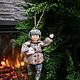 Ватная игрушка. Елочные игрушки. VATA TOY Елены Славной. Ярмарка Мастеров.  Фото №4
