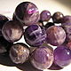 Natural amethyst bead, ball 12 mm. Indian. Beads1. Elena (luxury-fittings). Online shopping on My Livemaster.  Фото №2