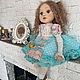 Кукла интерьерная ручной работы. Игрушки. текстильные куклы textile dolls. Интернет-магазин Ярмарка Мастеров.  Фото №2