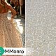 The rest! embroidery on mesh. Serena, Fabric, Kurganinsk,  Фото №1