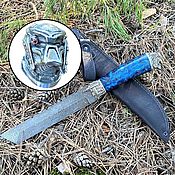 Сувениры и подарки handmade. Livemaster - original item Knife made of Damascus steel Predator-2. Handmade.