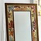 Mirror painting Mirror Chestnut. Mirror. ArtFlera (artflera). Online shopping on My Livemaster.  Фото №2