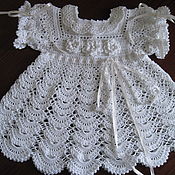 Одежда детская handmade. Livemaster - original item Dress 