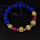 Collar de acento elegante (730) joyería de diseñador. Beads2. Svetlana Parenkova (parenkova). Ярмарка Мастеров.  Фото №12