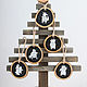 Minimalist Christmas tree made of sticks big. Tree. Lumber Home. Online shopping on My Livemaster.  Фото №2