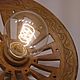 Ceramic chandelier 'Wheel of time'. Chandeliers. Light Ceramics RUS (svetkeramika). My Livemaster. Фото №5