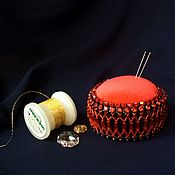 Для дома и интерьера handmade. Livemaster - original item Interior elements needler made of beads velvet Carmen. Handmade.
