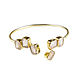 Gold Quartz Bracelet, Stone Bracelet, Rose Quartz Bracelet. Bead bracelet. Irina Moro. My Livemaster. Фото №4