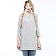 Туника из 100% льна натурального цвета. Блузки. LINEN & SILVER ( ЛЕН и СЕРЕБРО ). Интернет-магазин Ярмарка Мастеров.  Фото №2