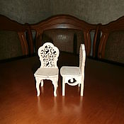 Куклы и игрушки handmade. Livemaster - original item Furniture for dolls: Doll high chair 1471. Handmade.