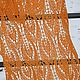 Большой жёлтый шерстяной ажурный шарф, палантин. Шарфы. IRINA GRUDKINA Handmade Knitwear. Ярмарка Мастеров.  Фото №9