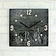 FINISHED wall clock 'Botany'. Watch. Zuli. My Livemaster. Фото №5