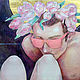 Watercolor painting, painting Nude Watercolor painting `Destruction of Narcisse's No. №1` 30x40 Painting LIONA-DE-LIV
