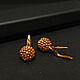 Earrings 'Gold)', Earrings, Ekaterinburg,  Фото №1