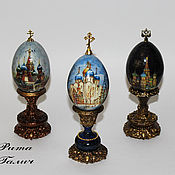 Сувениры и подарки handmade. Livemaster - original item Egg interior Golden domes. Handmade.