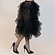 Fancy skirt made of black tulle. Skirts. Beau monde (vipbomond). My Livemaster. Фото №6