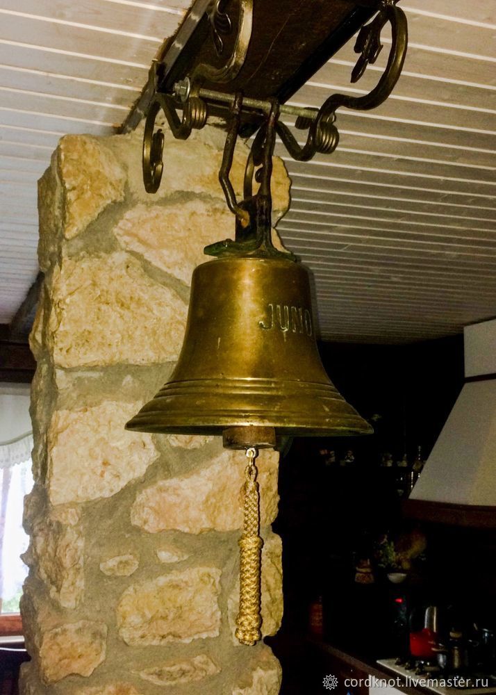 Bell-The Bowline.Bell rope, Interior elements, Kamyshin,  Фото №1