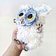 Совенок монстрик. Мягкие игрушки. Molly the Plush. Ярмарка Мастеров.  Фото №5