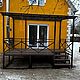 Приставная терраса к дому. Лестницы. Амарант. Ярмарка Мастеров.  Фото №4