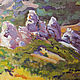'Crimean mountains near Sudak' - oil painting on canvas. Pictures. Multicolor Gallery. Online shopping on My Livemaster.  Фото №2