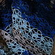 Scarf made of cotton and linen 'Iceland'. Shawls1. SolarisArtis. My Livemaster. Фото №5