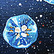 Order Space jellyfish oil Painting. Viktorianka. Livemaster. . Pictures Фото №3