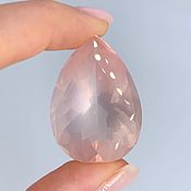 Материалы для творчества handmade. Livemaster - original item Rose quartz cut. 73.75 carats. Handmade.