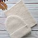 Заказать Шапка и снуд. Knit hats. Ярмарка Мастеров. . Комплекты головных уборов Фото №3