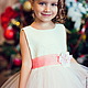 Заказать Пион нарядное платье для девочки. Capelli Bambini. Ярмарка Мастеров. . Платье Фото №3