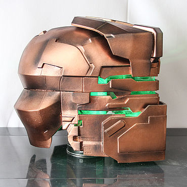 Сувениры и подарки ручной работы. Ярмарка Мастеров - ручная работа Шлем Dead Space 2. Handmade.