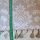 Римские шторы нежно розовые с рисунком. Шторы. Пожарская Мария Анатольевна. Ярмарка Мастеров.  Фото №6