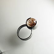 Украшения handmade. Livemaster - original item Ring: Quartz-hairy ring 