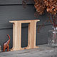 Интерьерный декор Буква. Элементы интерьера. CNC-Wood. Ярмарка Мастеров.  Фото №5