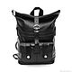 Backpack leather black Conti Mod SR33-711. Backpacks. Natalia Kalinovskaya. Online shopping on My Livemaster.  Фото №2