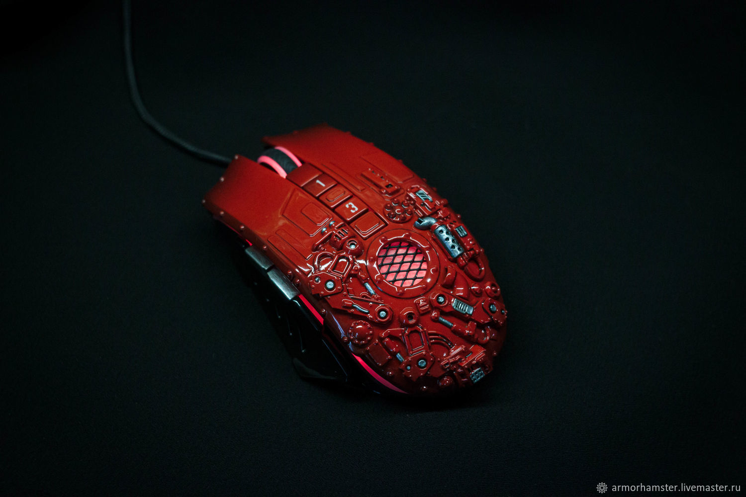 игровая мышь cyberpunk фото 36