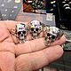 Кольцо Memento mori. Кольца. Мастерская DjonSkull. Ярмарка Мастеров.  Фото №4