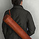 Leather sheath, leather sheath. Classic Bag. Lemberg Leather. My Livemaster. Фото №6