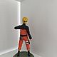 Фигурка Наруто (статуэтка) аниме (Naruto Anime). Статуэтка. Рауф Файзуллин. Ярмарка Мастеров.  Фото №4